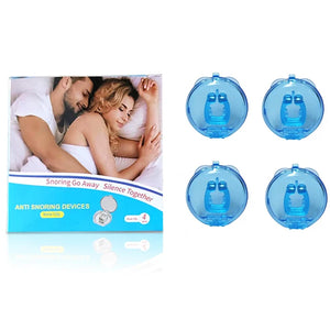 1/2/4/6/8 PCS Anti Snoring Device Magnetic Nose Clip Night Sleeping Aid For Men/Women Anti-snoring Apnea Guard Health Care