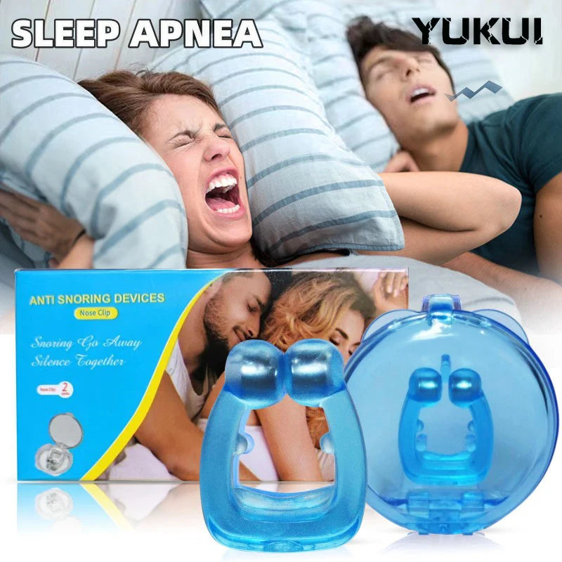 1/2/4/6/8 PCS Anti Snoring Device Magnetic Nose Clip Night Sleeping Aid For Men/Women Anti-snoring Apnea Guard Health Care