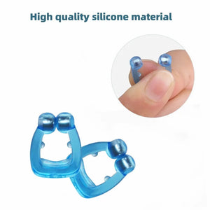 1/2/4/6/8 PCS Anti Snoring Device Magnetic Nose Clip Night Sleeping Aid For Men/Women Anti-snoring Apnea Guard Health Care