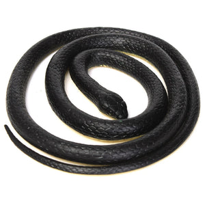 1 PC Realistic Soft Rubber Toy Snake Safari Garden Props Joke Prank Gift About 130cm Novelty And Gag Playing Jokes Toys