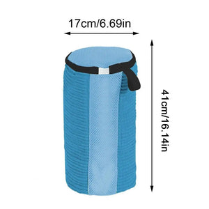 1 Pc 41*17cm Shoe Washing Bag Polyester Laundry Bag Zippers Closure Shoe Cleaning Bag Sneaker Tennis Shoe Cleaning Kit For Home