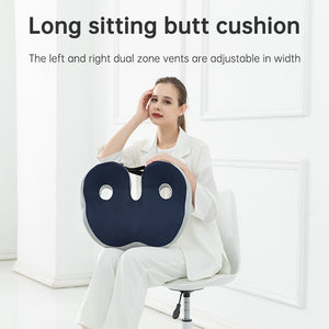 High Quality Office Chair Memory Foam Cushion Comfortable Blood Circulation Orthopedic Soothing Coccyx Seat Cushion