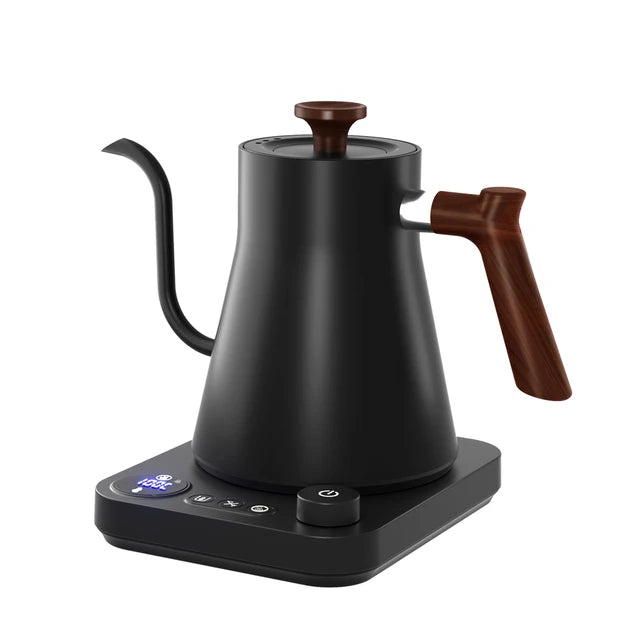 110V/220V Electric Kettle Gooseneck Jug Hand brew Coffee Pot Thermo Pot Temperature-Control Heating Water Bottle Smart Teapot