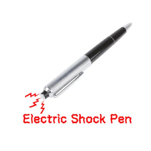 1pcs Creative Electric Shock Pen Toy Utility Gadget Gag Joke Funny Prank Trick Novelty Friend's Best Gift