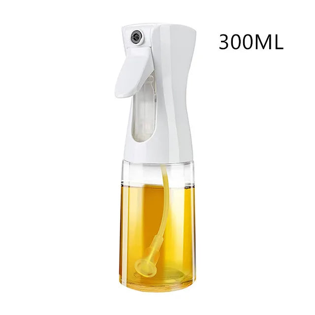 200ml 300ml Oil Spray Bottle Kitchen BBQ Cooking Olive Oil Dispenser Camping Baking Empty Vinegar Soy Sauce Sprayer Containers