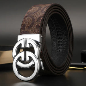 2023 Men Belts Luxury Brand Famous Genuine Leather Male Belts for Women High Quality Designers Double G Buckle Dress Strap