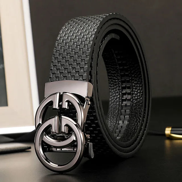 2023 Men Belts Luxury Brand Famous Genuine Leather Male Belts for Women High Quality Designers Double G Buckle Dress Strap