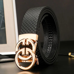 2023 Men Belts Luxury Brand Famous Genuine Leather Male Belts for Women High Quality Designers Double G Buckle Dress Strap