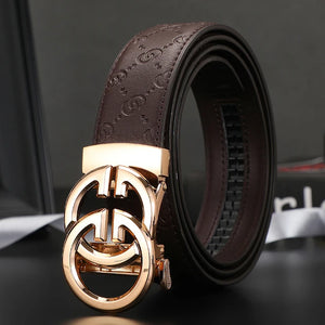 2023 Men Belts Luxury Brand Famous Genuine Leather Male Belts for Women High Quality Designers Double G Buckle Dress Strap