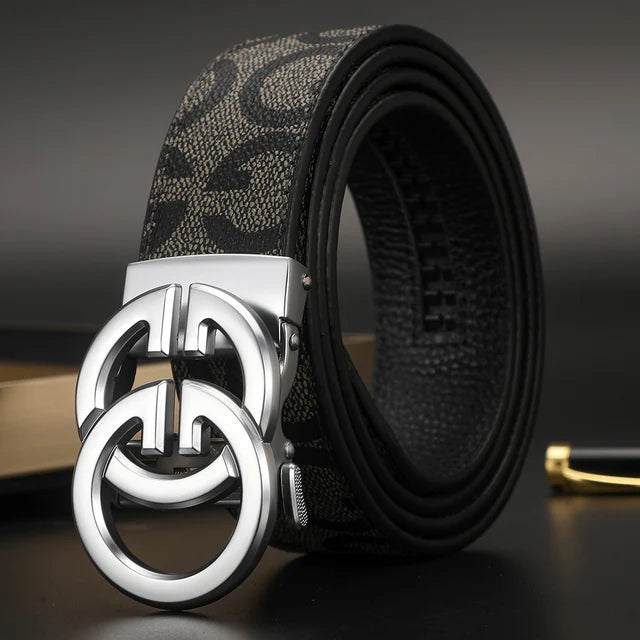 2023 Men Belts Luxury Brand Famous Genuine Leather Male Belts for Women High Quality Designers Double G Buckle Dress Strap