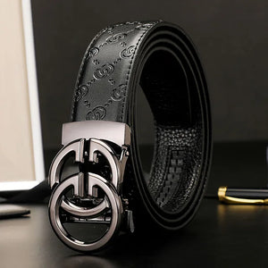 2023 Men Belts Luxury Brand Famous Genuine Leather Male Belts for Women High Quality Designers Double G Buckle Dress Strap