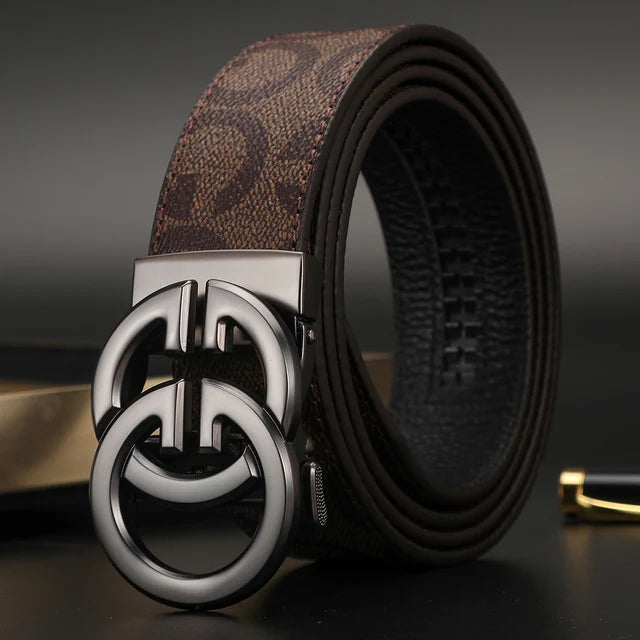 2023 Men Belts Luxury Brand Famous Genuine Leather Male Belts for Women High Quality Designers Double G Buckle Dress Strap