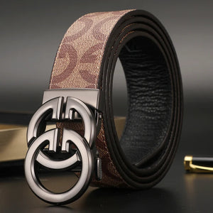 2023 Men Belts Luxury Brand Famous Genuine Leather Male Belts for Women High Quality Designers Double G Buckle Dress Strap