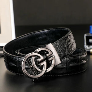 2023 Men Belts Luxury Brand Famous Genuine Leather Male Belts for Women High Quality Designers Double G Buckle Dress Strap