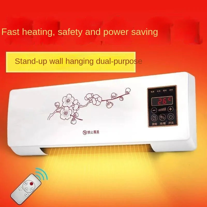 2023 New Portable Wall-mounted Air Conditioner Power Saving Air Conditioning Fan Air Cooler for Home Room