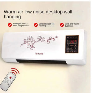 2023 New Portable Wall-mounted Air Conditioner Power Saving Air Conditioning Fan Air Cooler for Home Room