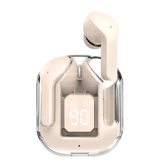 2023 New T2 TWS Transparent Wireless Bluetooth Headset HIFI Sound Quality Bluetooth 5.3 For Xiaomi Huawei Apple