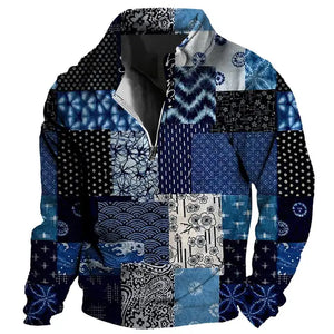 2024 Retro Rag Men's Pullover Hoodies Casual Sweatshirt Long Sleeve 3d Fashion Hoodies Oversized Zipper Hoodies For Men Tops