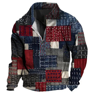 2024 Retro Rag Men's Pullover Hoodies Casual Sweatshirt Long Sleeve 3d Fashion Hoodies Oversized Zipper Hoodies For Men Tops