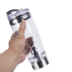 450/600ml  Electric Mixing Cup Portable Protein Powder Shaker Bottle Mixer For Travel Home Office Kitchen Tools