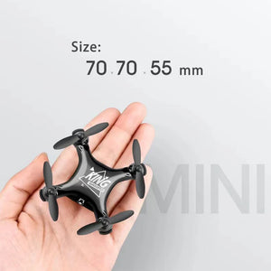 4K Mini Drone With HD Camera Pocket Wifi Rc Quadcopter Selfie Foldable Dron Children Outdoor/Indoor Drone Toys