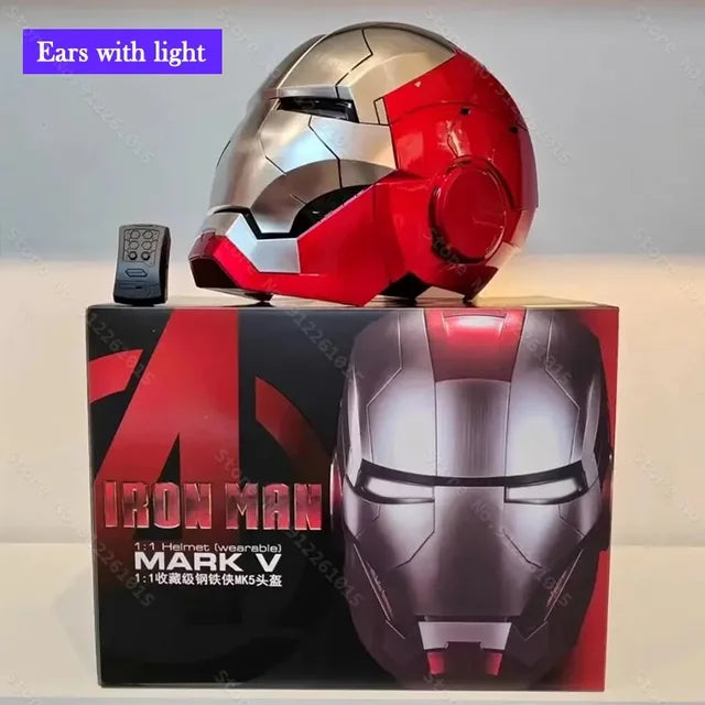 4piece Mk5 Helmet Electric Voice Activated Control Wearable Mask