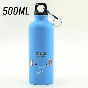 500ml Smart Water Bottle Stainless Steel Thermos Temperature Display Leakproof Vacuum Flasks Coffee Cup Milk Mug Christmas Gift