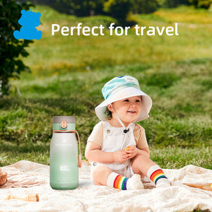 Portable rechargeable smart milk kettle heated Baby Milk Travel Water Kettle