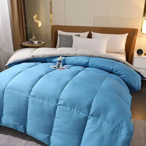 95% Goose Down Comforter Warm Thicken Duvet 100% Cotton Face Filling Fiber Down Quilts 240*220cm Home Sleeping White Duvet 1pc