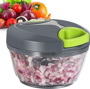 FAST Vegetable Fruit Chopper Cutter Food Onion Veggie Dicer Slicer Kitchen Tool