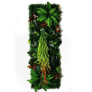 Artificial Plants Grass 40cm*120cm2023 NEW Home Decoration Artificial Plant Lawn Grass Fake Decorative Wall Plant Garden Outdoor