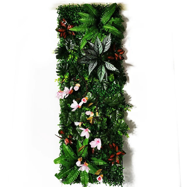 Artificial Plants Grass 40cm*120cm2023 NEW Home Decoration Artificial Plant Lawn Grass Fake Decorative Wall Plant Garden Outdoor