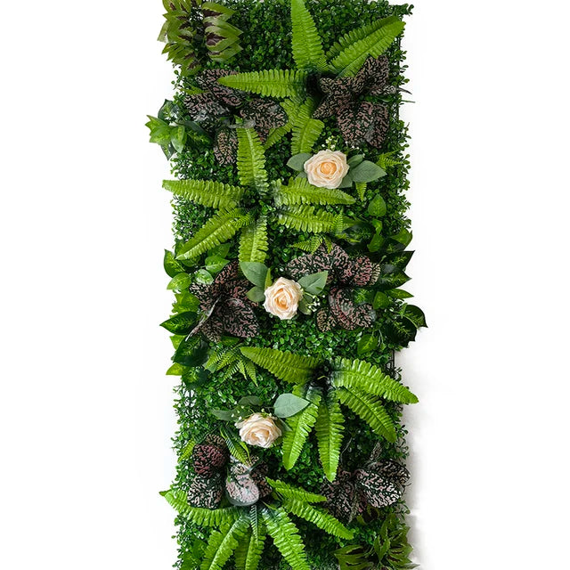 Artificial Plants Grass 40cm*120cm2023 NEW Home Decoration Artificial Plant Lawn Grass Fake Decorative Wall Plant Garden Outdoor