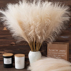 Artificial Reed Pampas Artificial Reed GSimple Desktop Decor for Flower Arrangement High-simulated Plant Home Wedding Decoration