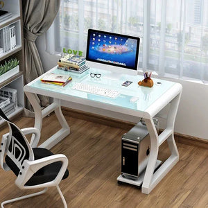 Bedroom Desktop Computer Desk Study Table Luxury Lap Tray Ergonomic Desk Office Corner Gaming Standing Bureau Home Items OA50CD