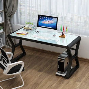 Bedroom Desktop Computer Desk Study Table Luxury Lap Tray Ergonomic Desk Office Corner Gaming Standing Bureau Home Items OA50CD