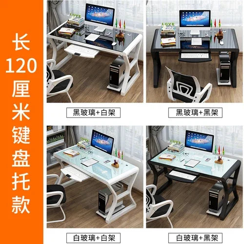 Bedroom Desktop Computer Desk Study Table Luxury Lap Tray Ergonomic Desk Office Corner Gaming Standing Bureau Home Items OA50CD