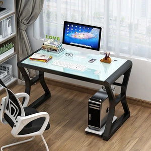 Bedroom Desktop Computer Desk Study Table Luxury Lap Tray Ergonomic Desk Office Corner Gaming Standing Bureau Home Items OA50CD