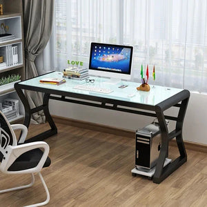 Bedroom Desktop Computer Desk Study Table Luxury Lap Tray Ergonomic Desk Office Corner Gaming Standing Bureau Home Items OA50CD