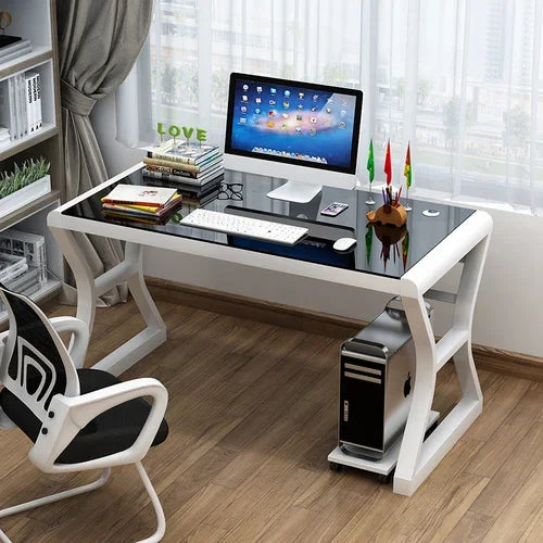 Bedroom Desktop Computer Desk Study Table Luxury Lap Tray Ergonomic Desk Office Corner Gaming Standing Bureau Home Items OA50CD