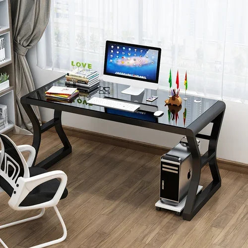 Bedroom Desktop Computer Desk Study Table Luxury Lap Tray Ergonomic Desk Office Corner Gaming Standing Bureau Home Items OA50CD