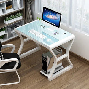 Bedroom Desktop Computer Desk Study Table Luxury Lap Tray Ergonomic Desk Office Corner Gaming Standing Bureau Home Items OA50CD