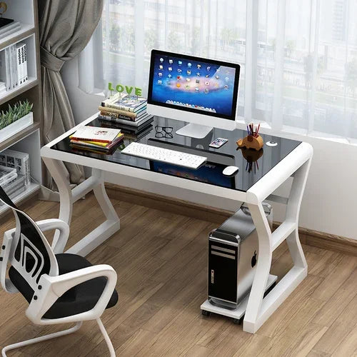 Bedroom Desktop Computer Desk Study Table Luxury Lap Tray Ergonomic Desk Office Corner Gaming Standing Bureau Home Items OA50CD