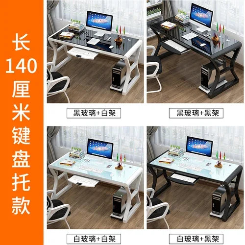 Bedroom Desktop Computer Desk Study Table Luxury Lap Tray Ergonomic Desk Office Corner Gaming Standing Bureau Home Items OA50CD