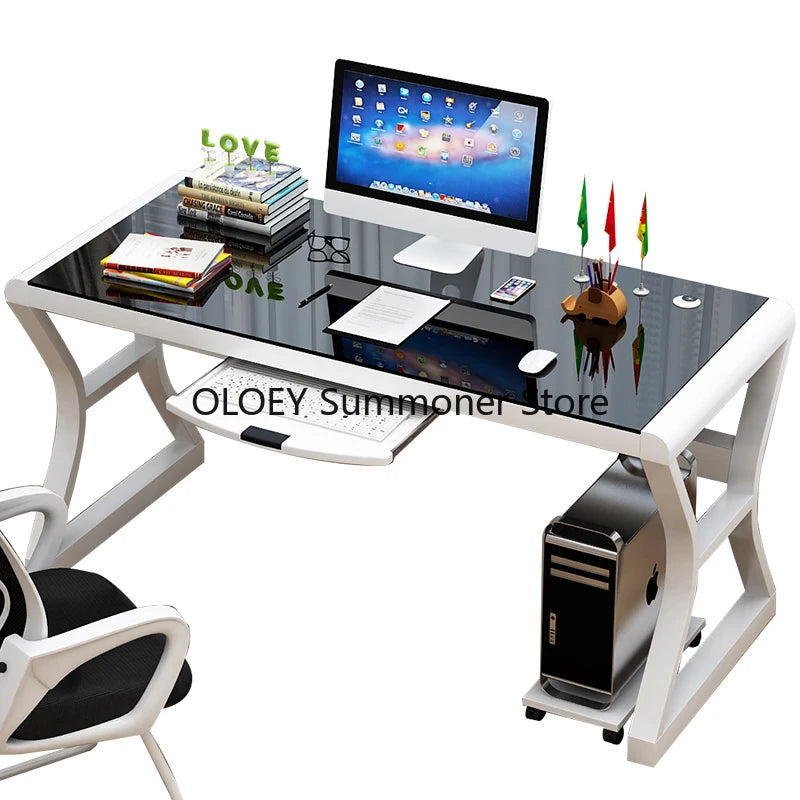 Bedroom Desktop Computer Desk Study Table Luxury Lap Tray Ergonomic Desk Office Corner Gaming Standing Bureau Home Items OA50CD