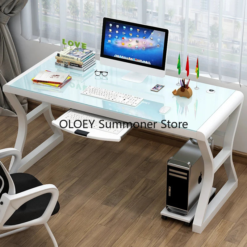 Bedroom Desktop Computer Desk Study Table Luxury Lap Tray Ergonomic Desk Office Corner Gaming Standing Bureau Home Items OA50CD