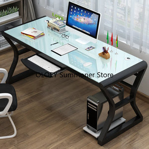 Bedroom Desktop Computer Desk Study Table Luxury Lap Tray Ergonomic Desk Office Corner Gaming Standing Bureau Home Items OA50CD