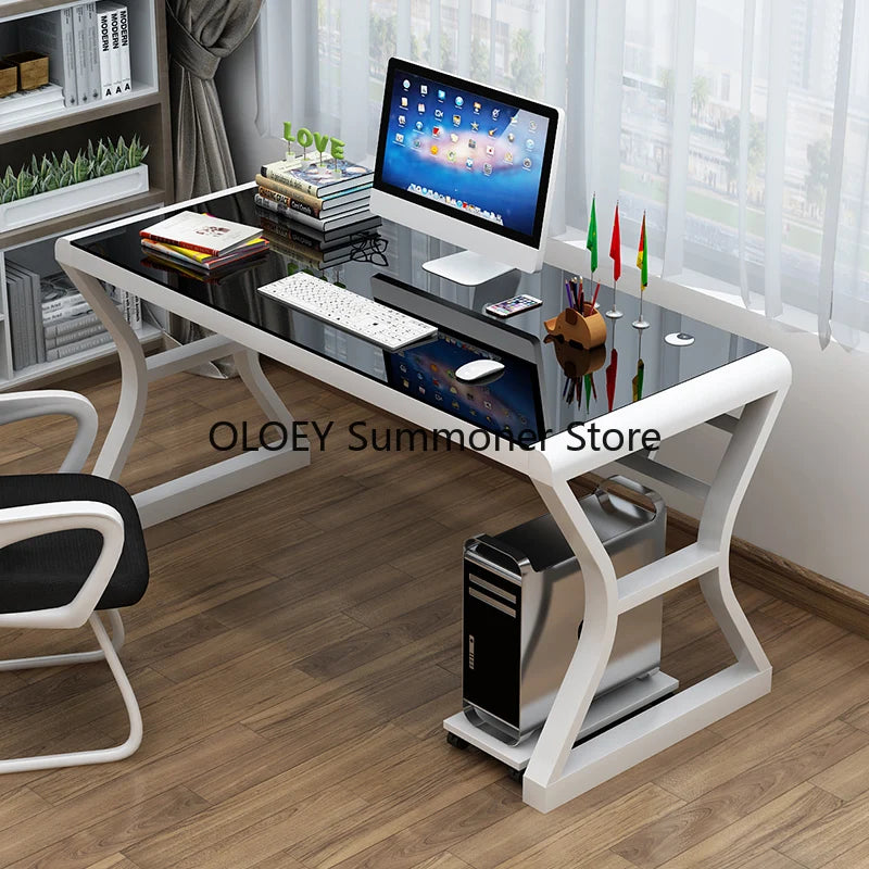 Bedroom Desktop Computer Desk Study Table Luxury Lap Tray Ergonomic Desk Office Corner Gaming Standing Bureau Home Items OA50CD