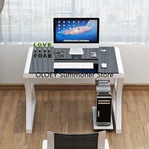 Bedroom Desktop Computer Desk Study Table Luxury Lap Tray Ergonomic Desk Office Corner Gaming Standing Bureau Home Items OA50CD