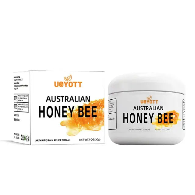 Bee Venoms Joint Cream Joint And Bone Therapy Cream Massage Treatments Cream Bone Health Body Care Joint Bone Cream